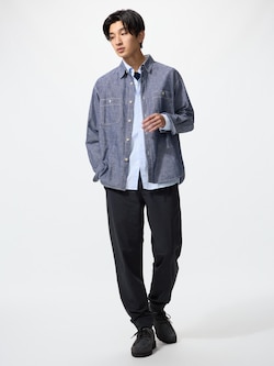 ウルトラストレッチアクティブジョガーパンツ/丈長め