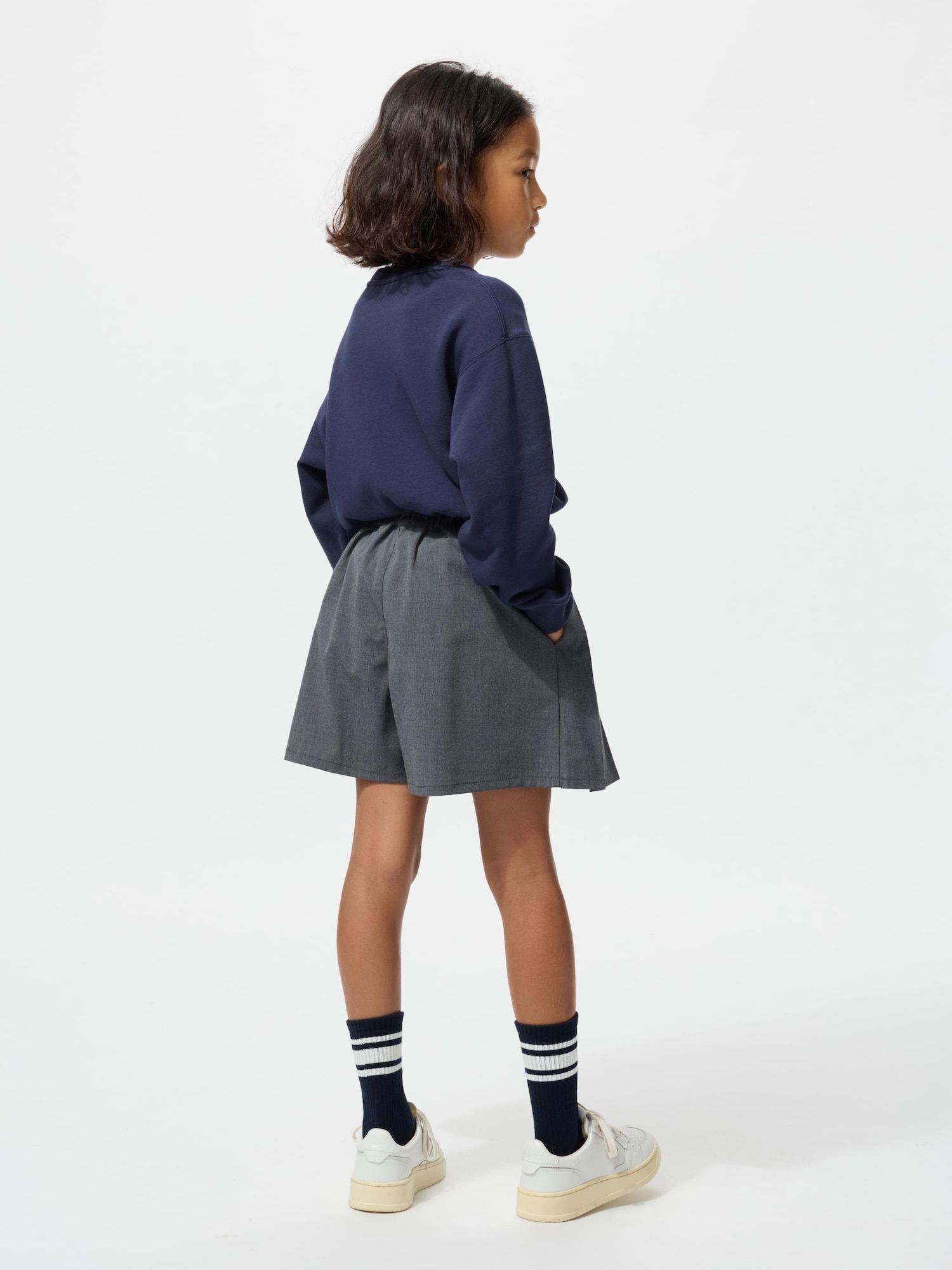 ユニクロ公式 | GIRLS プリーツミニスコート