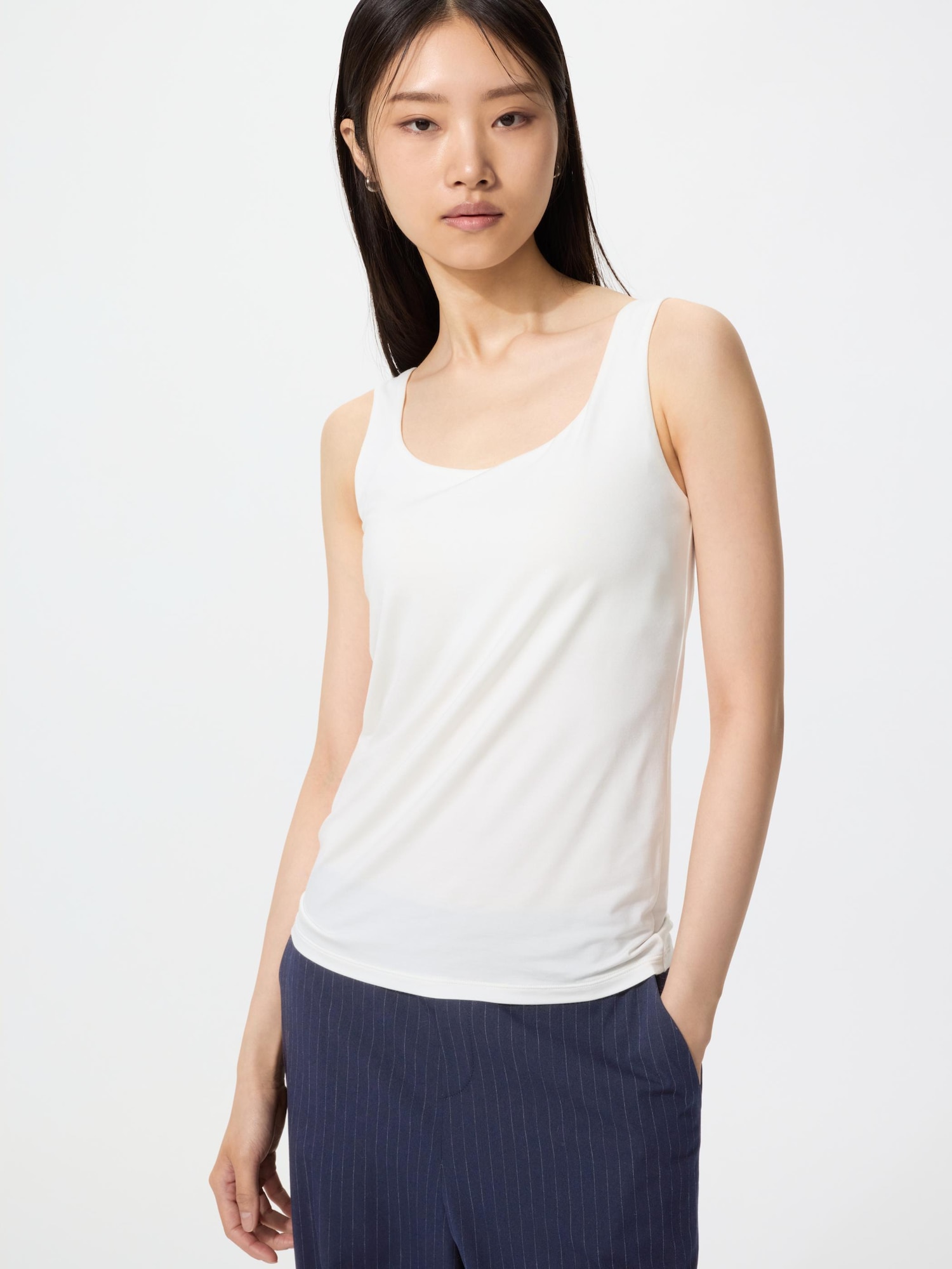 ユニクロ公式 - レディースのTシャツ・ブラトップ