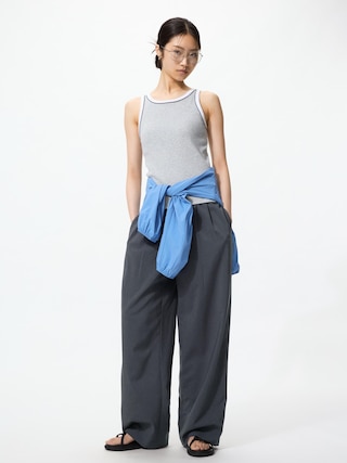 イージータックパンツ/丈長め