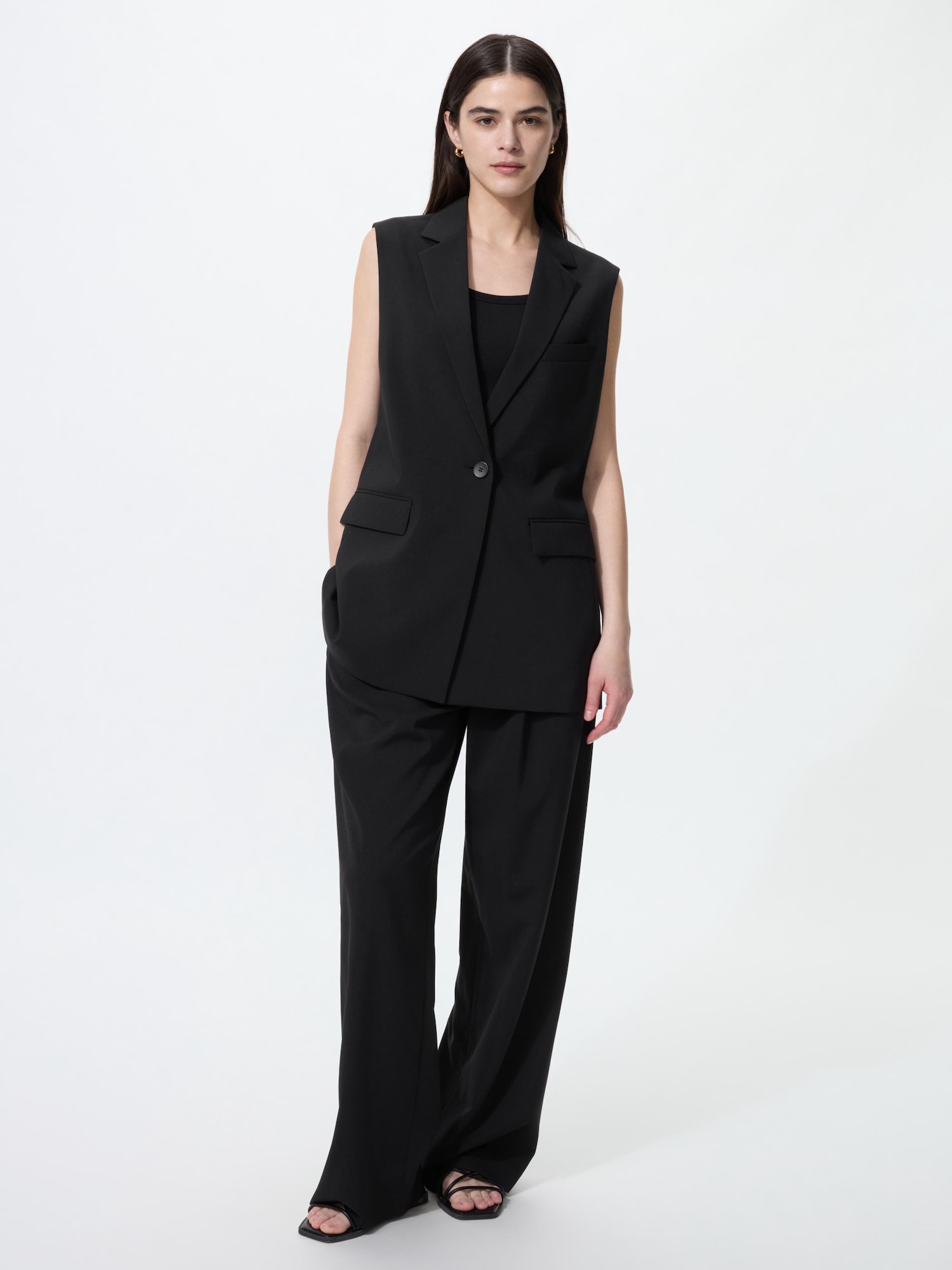 黒パンツスーツの関連商品 | ユニクロ