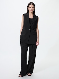 イージータックパンツ丈長め