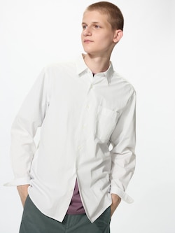 ブロードシャツ/ストライプ/レギュラーカラー