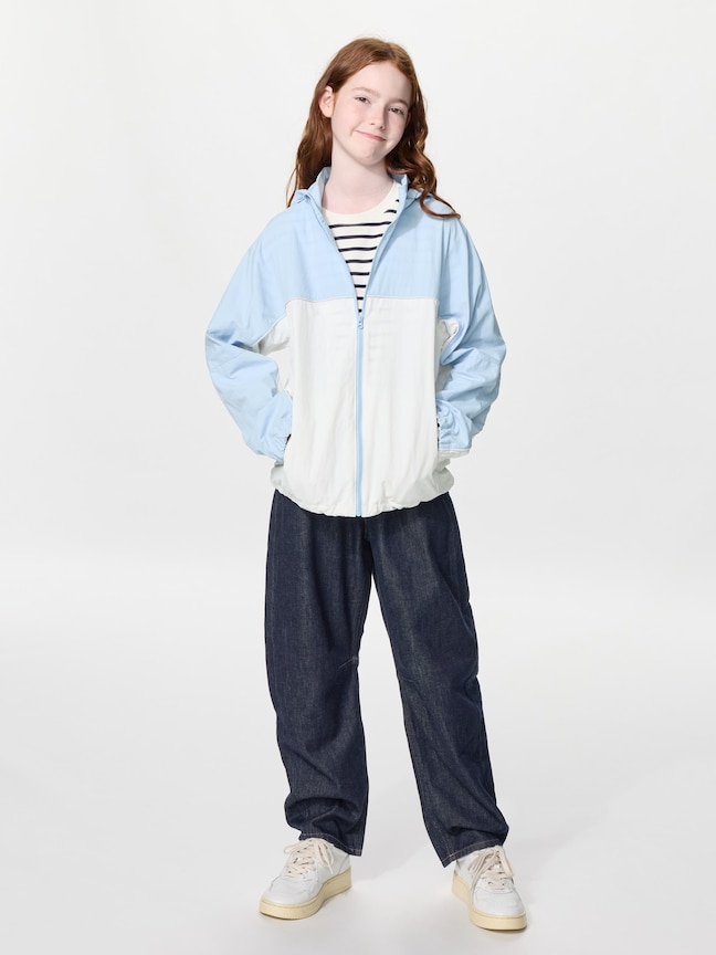 KIDS BARREL LEG JEANS (INSEAM 36-69cm)