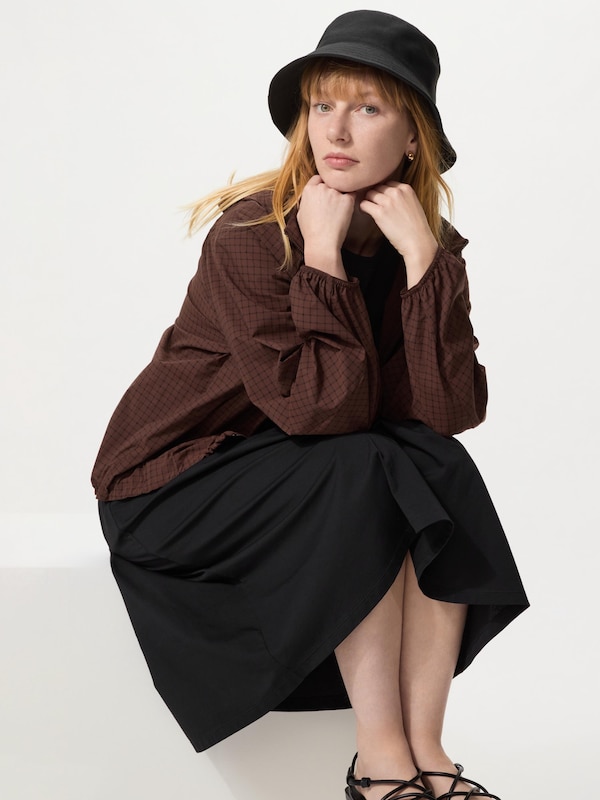 UVカットニットハット