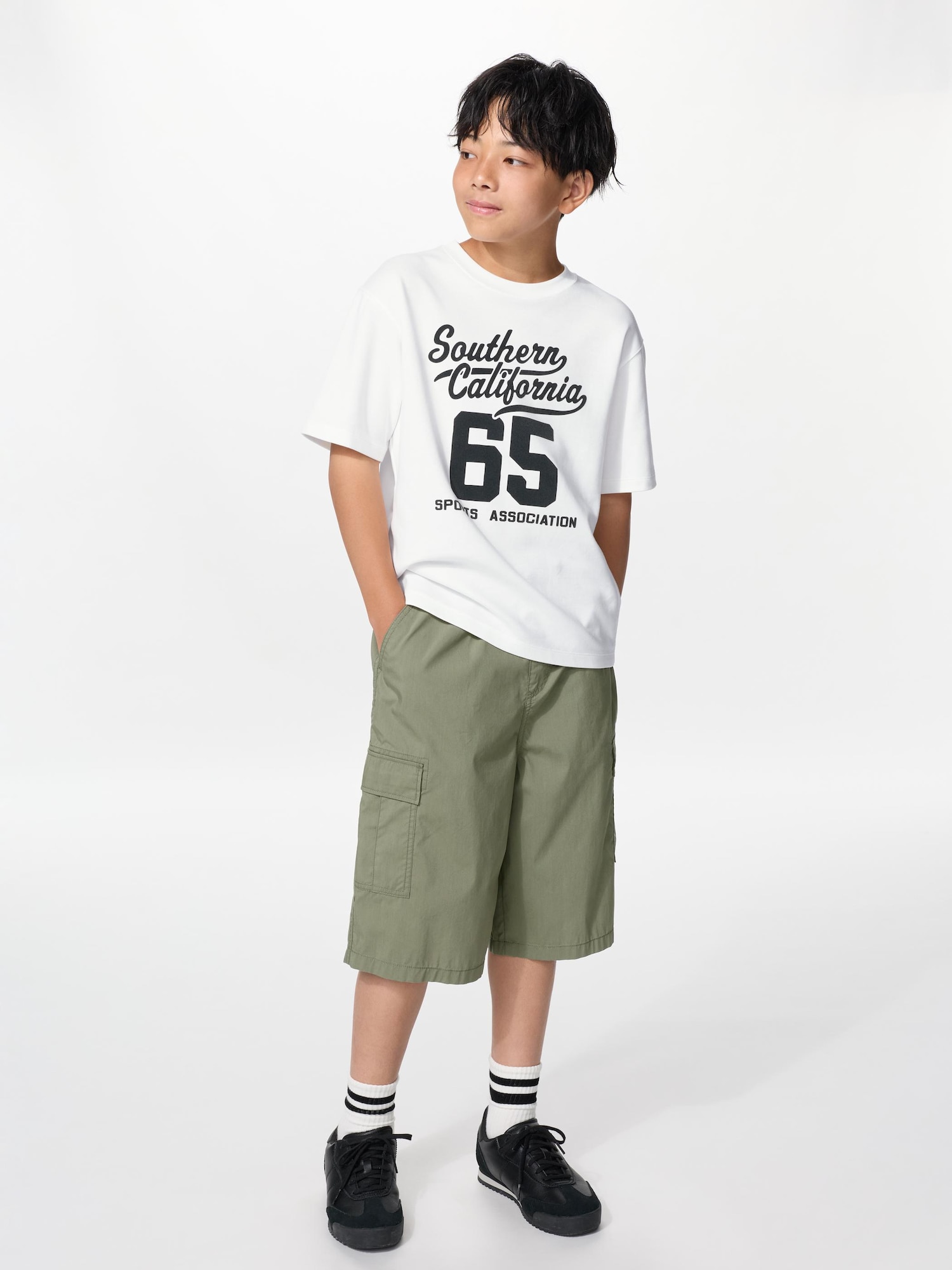 バギーカーゴハーフパンツ