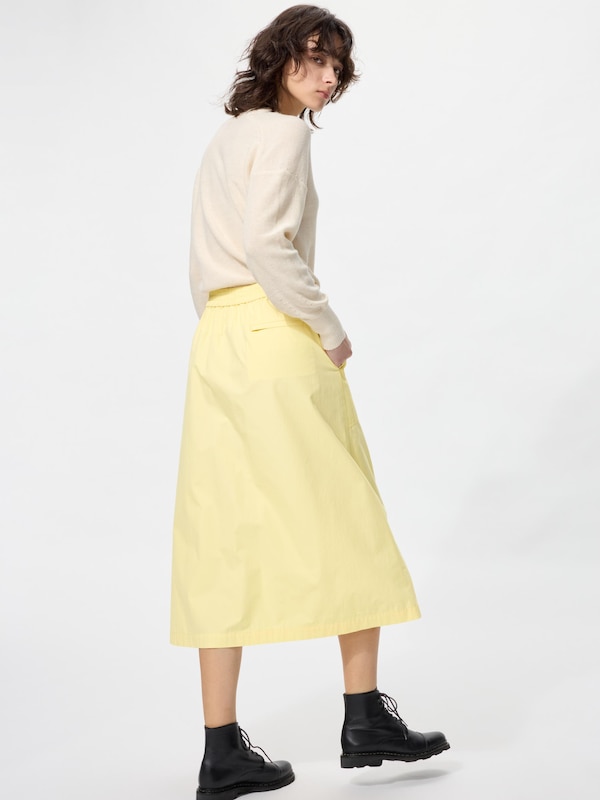 コットンロングスカート