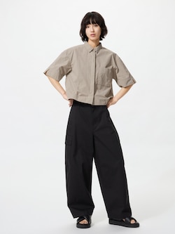 バレルカーゴパンツ