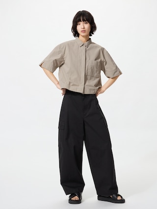 バレルカーゴパンツ