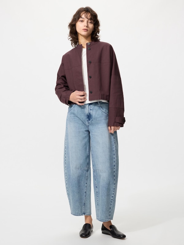 コットンショートジャケット