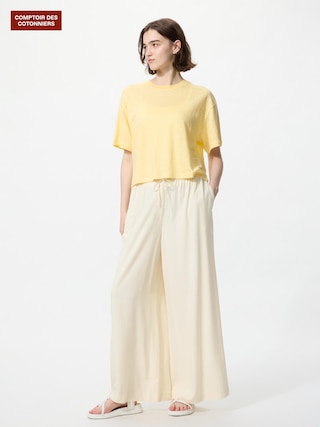 イージーワイドパンツ