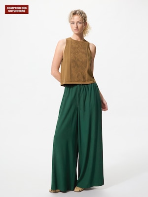 イージーワイドパンツ