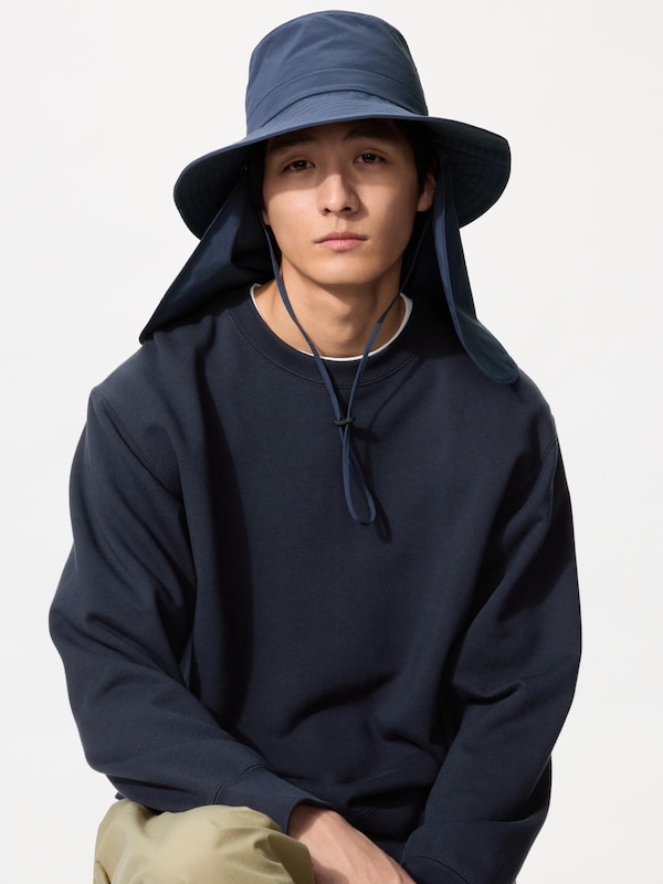 UVカットポケッタブルシェードハット