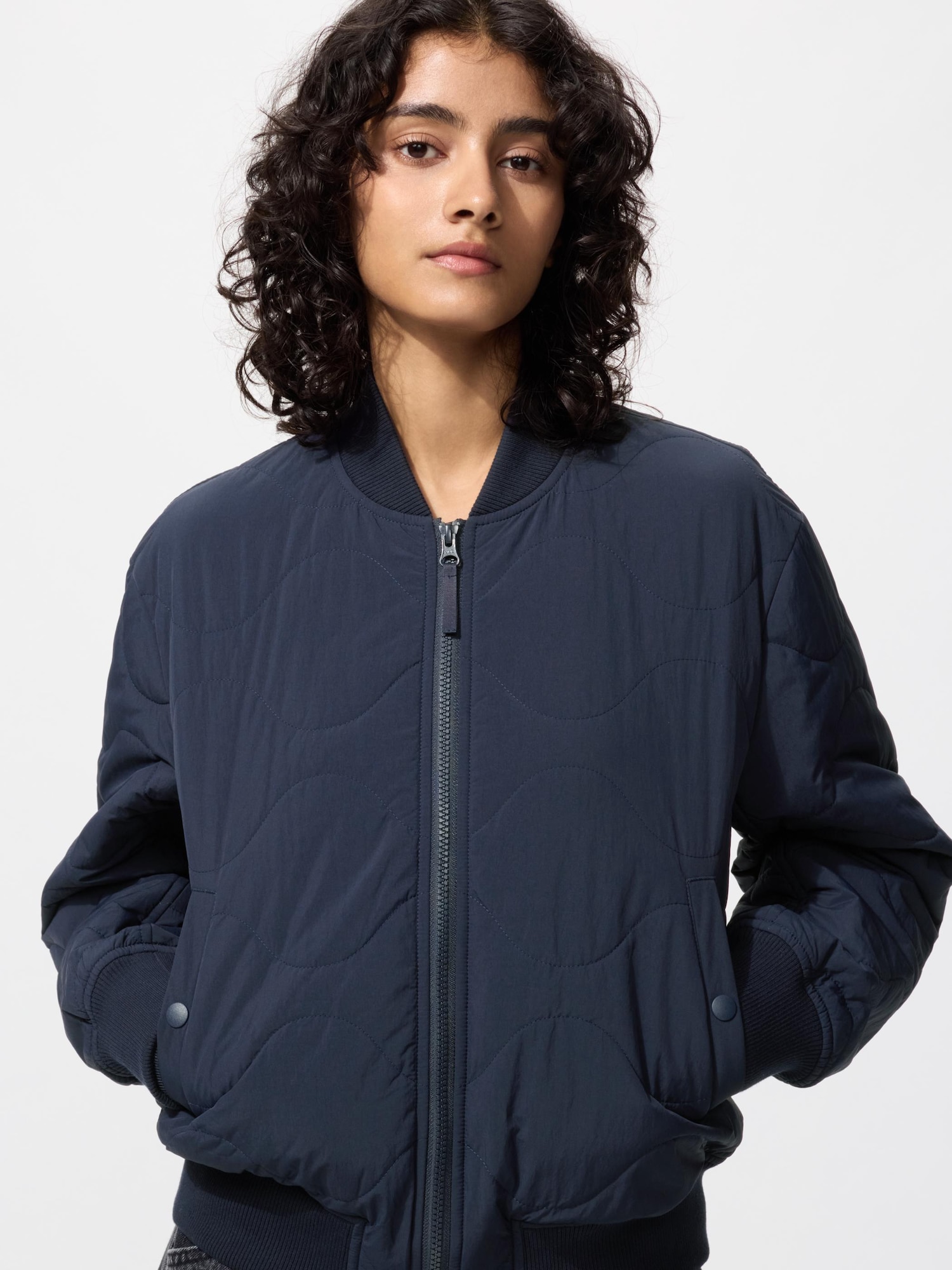 ユニクロ公式 | パフテックブルゾン