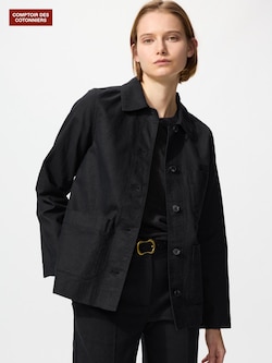 リネンコットンジャケット