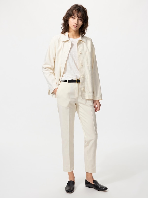 リネンコットンジャケット