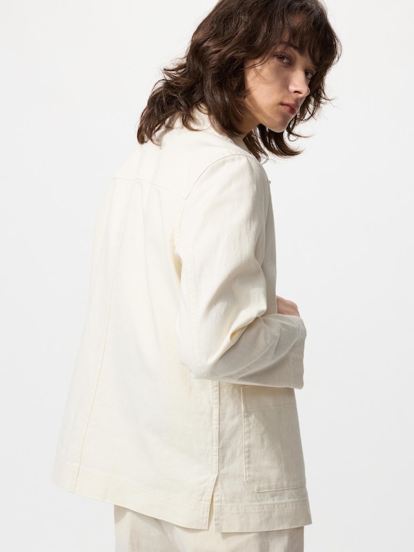 リネンコットンジャケット