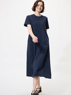 エアリズムコットンTワンピース/丈長め
