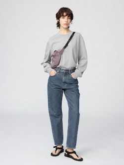 エアリズムコットンボーダーTシャツ