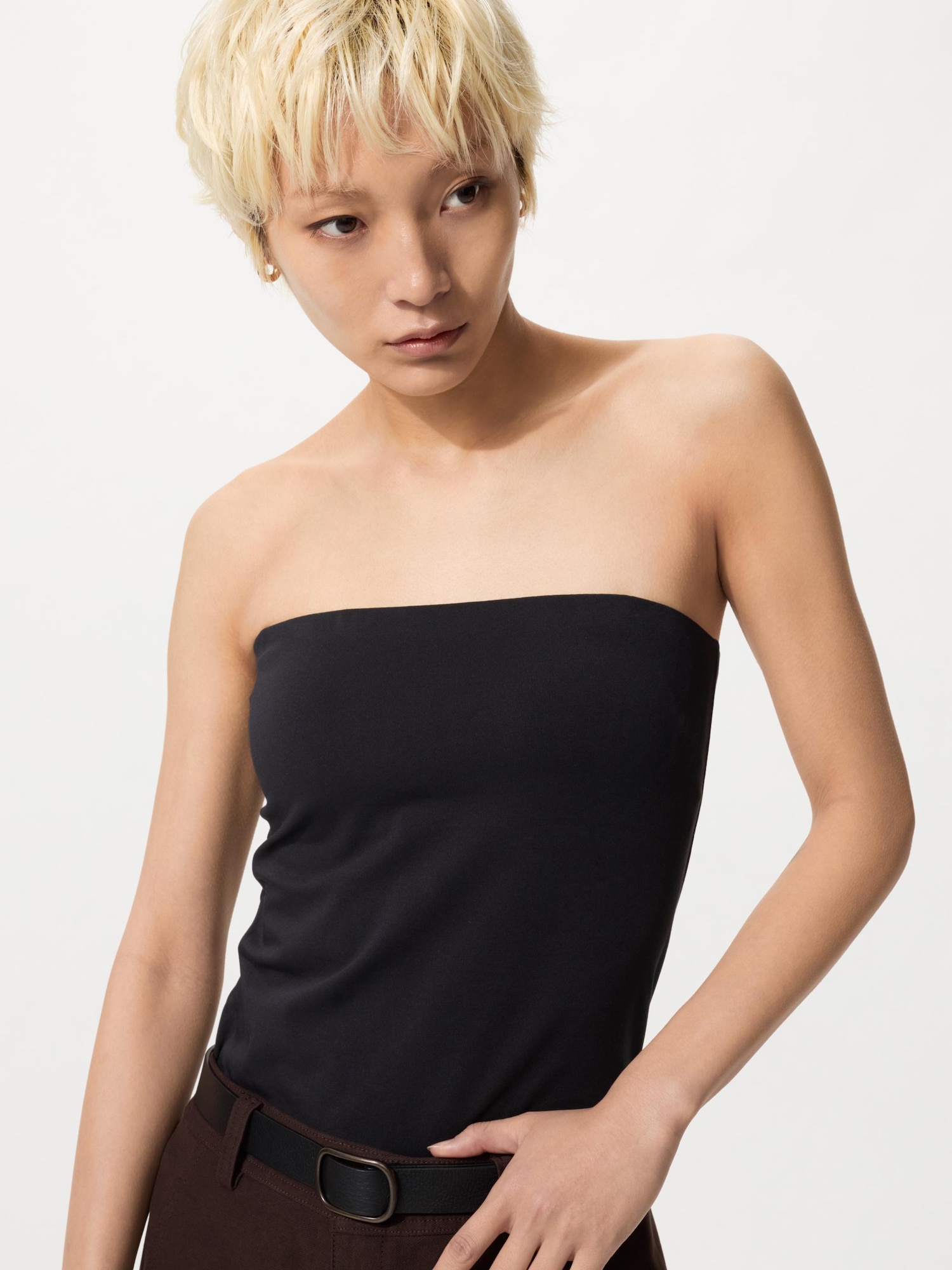 【Sサイズ4色セット】 UNIQLO エアリズムコットンブラチューブトップ ユニクロ公式 | エアリズムコットンブラチューブトップ(レディース)