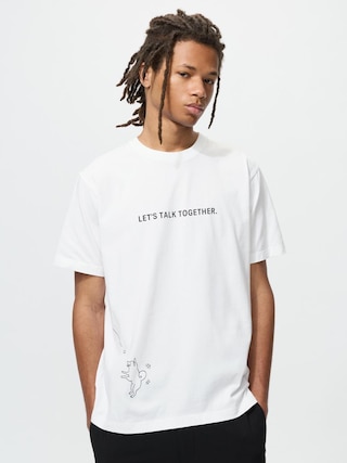 PEACE FOR ALL Tシャツ/栗山英樹