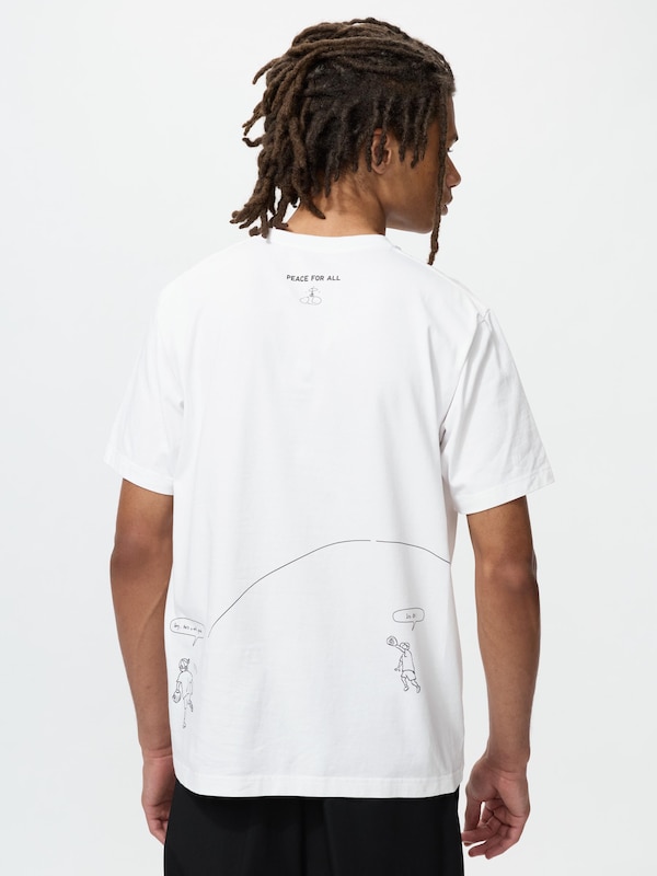 PEACE FOR ALL Tシャツ/栗山英樹