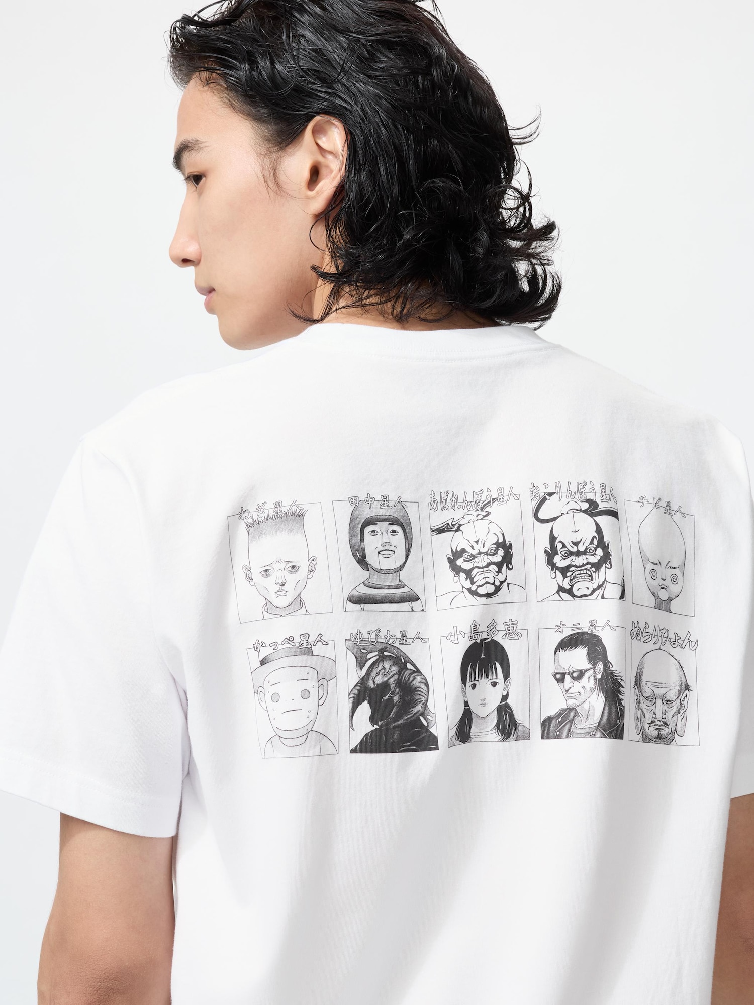 【非売品】GANTZ PERFECT ANSWER VネックTシャツ　ガンツ 追加》GANTZ / ガンツ 417別注 COLORWORKS L/S Tシャツ（Tシャツ