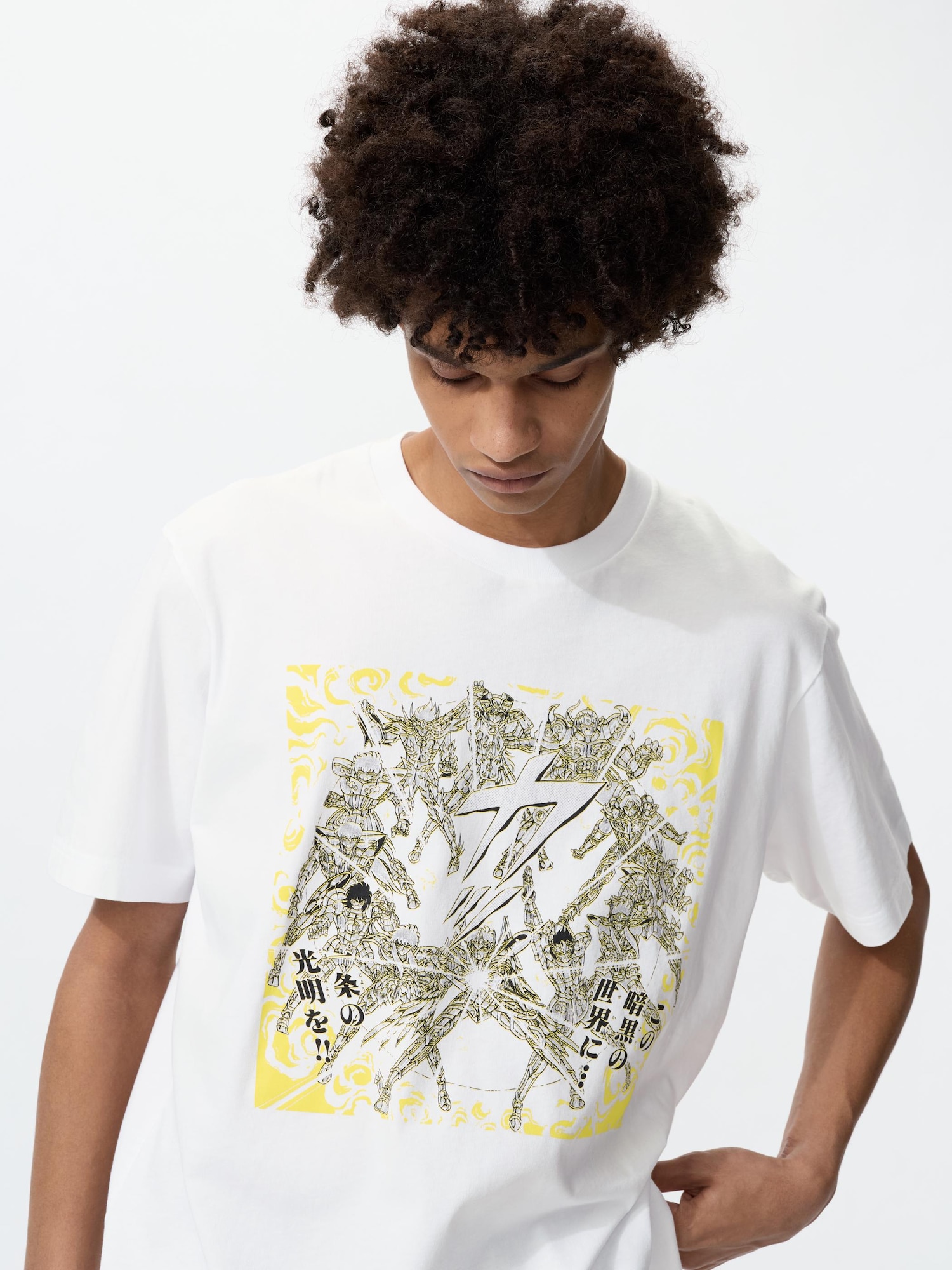 ユニクロ公式 | マンガUT 集英社創業100周年 /聖闘士星矢