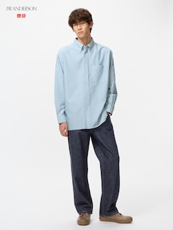 ストレートジーンズ