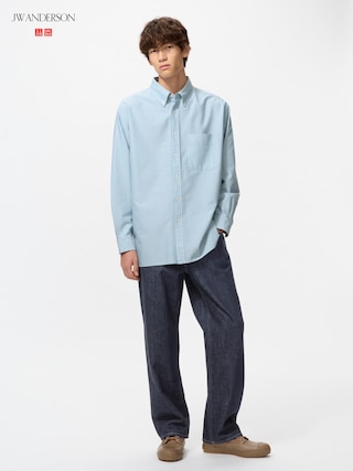 ストレートジーンズ