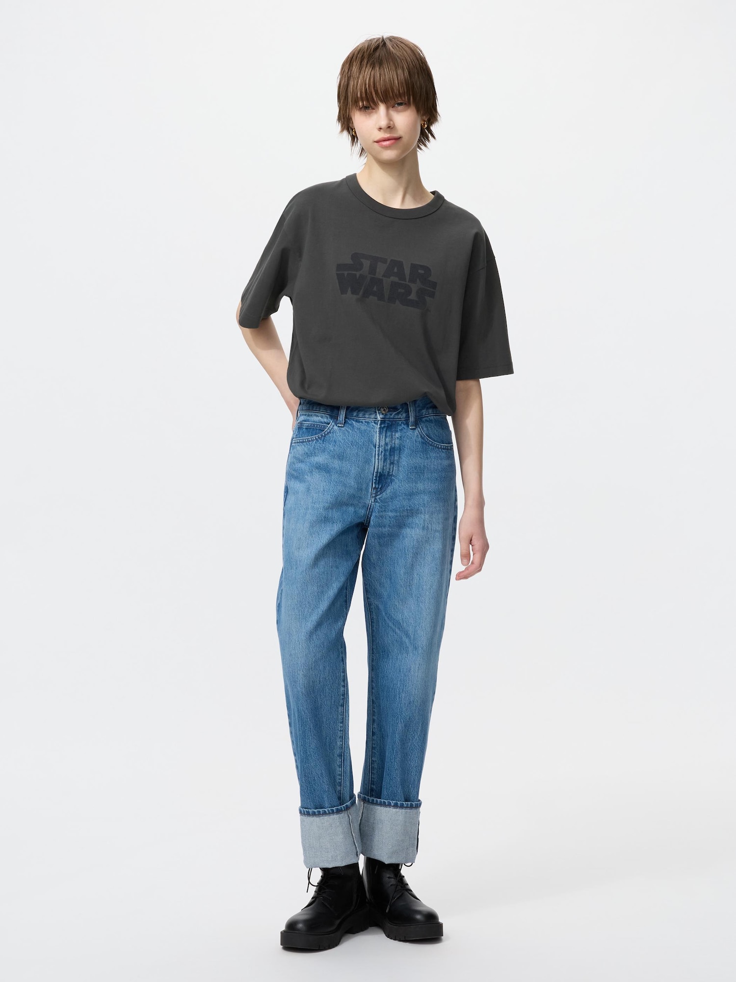 ユニクロ公式 | マジック フォー オール アイコンズ UT/リラックスフィット