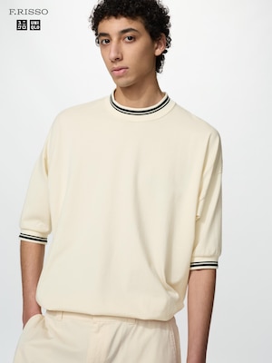 スーピマコットンオーバーサイズTシャツ