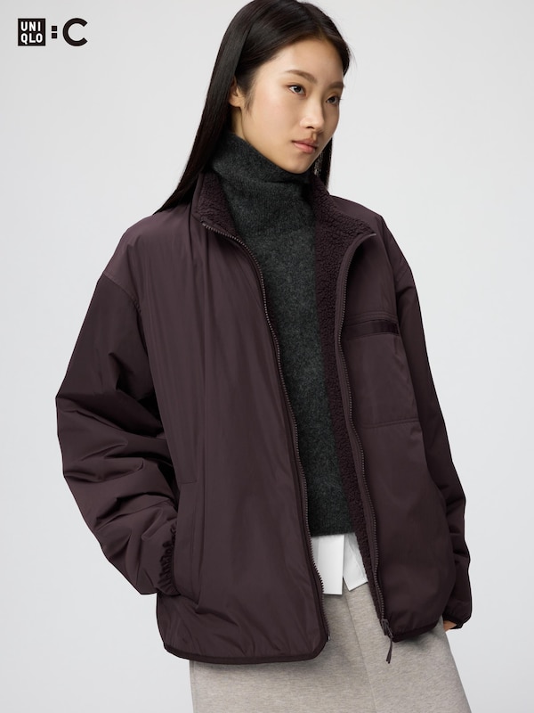 ボアライニングスタンドジャケット