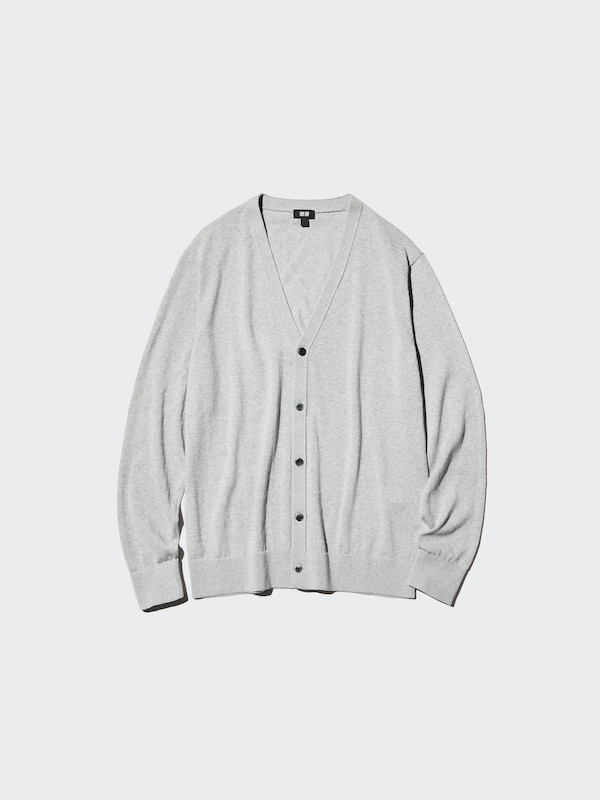 ニットVネックカーディガン