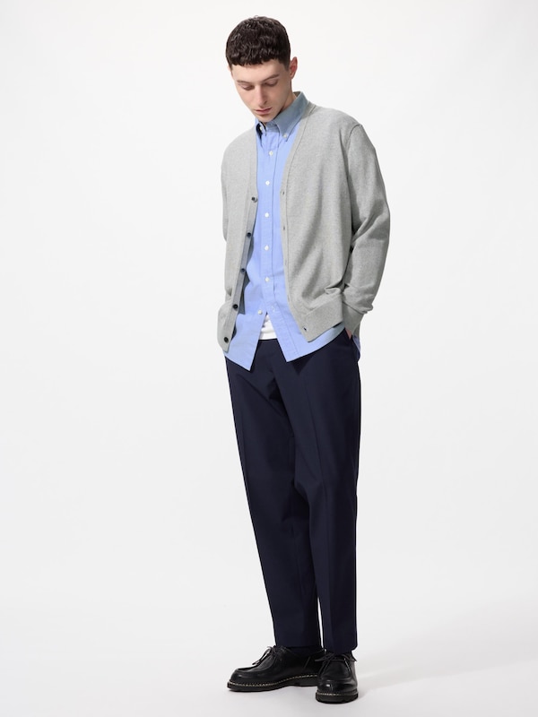 ニットVネックカーディガン