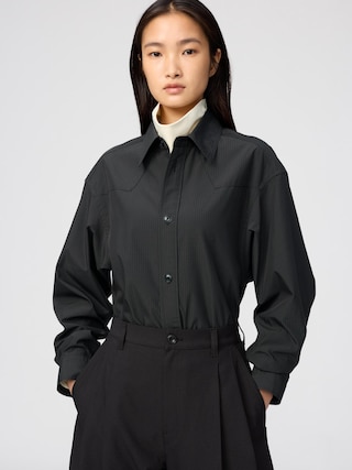 ロングシャツ