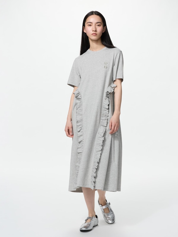 フリルTワンピース