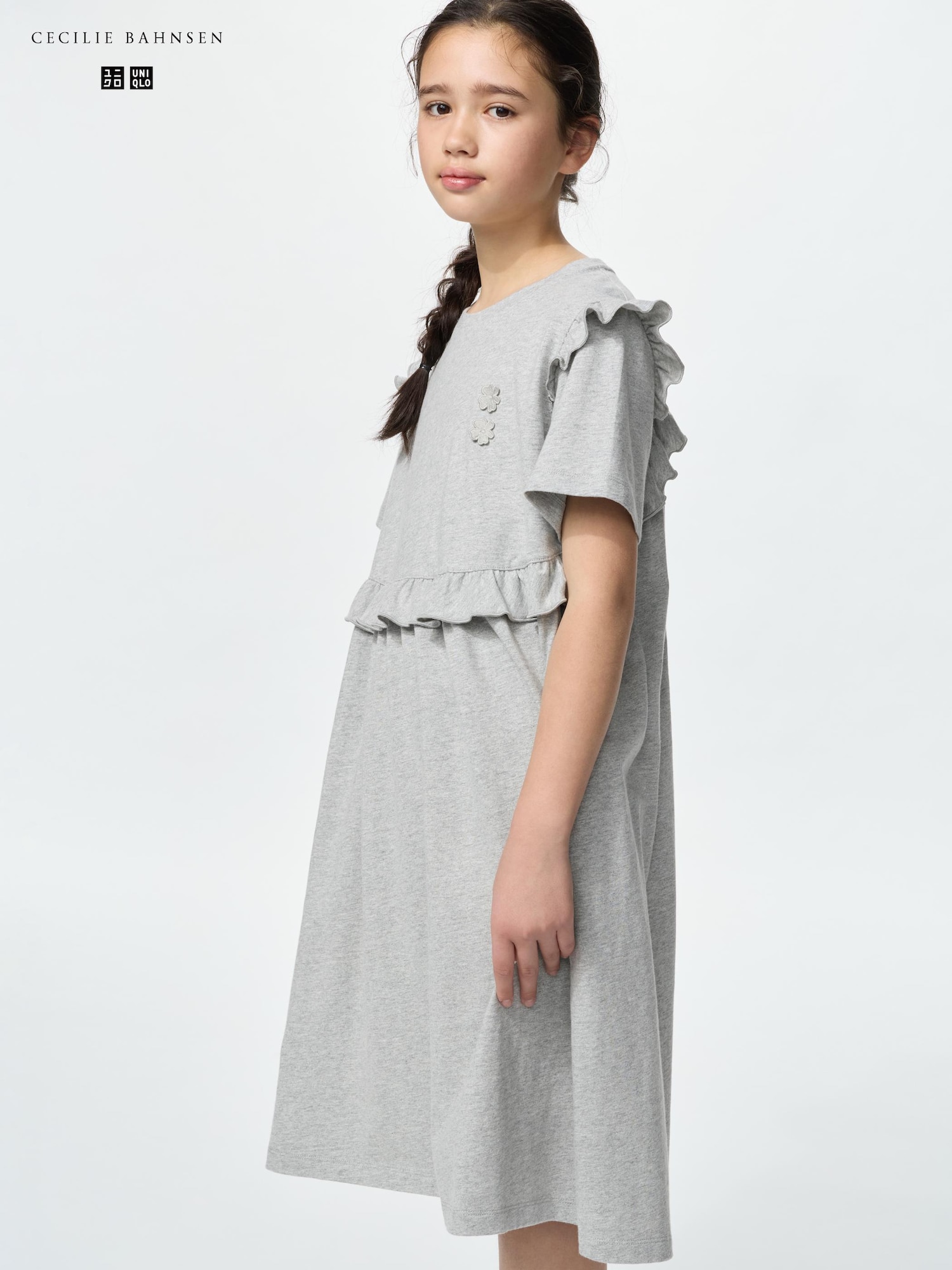 GIRLS フリルワンピース