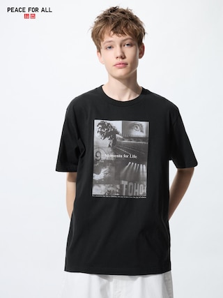 PEACE FOR ALL Tシャツ/東宝