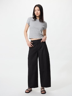 バレルカーゴパンツ/丈長め