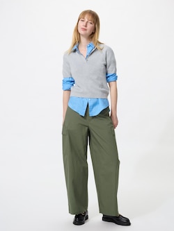 バレルカーゴパンツ/丈長め