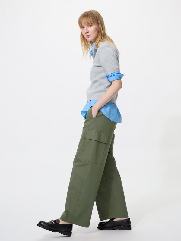 バレルカーゴパンツ/丈長め