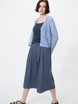 エアリズムコットンキュロット