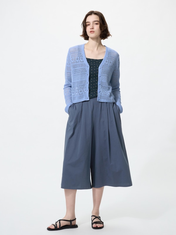 エアリズムコットンキュロット