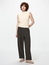 レーヨンプリントロングパンツ