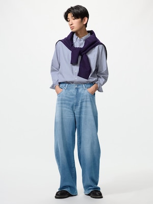 EZYバレルジーンズ