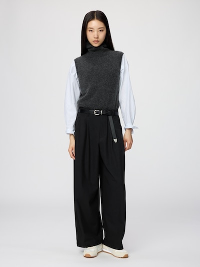 フラッフィカシミヤベスト 2