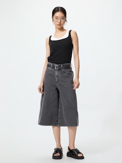 デニムキュロット