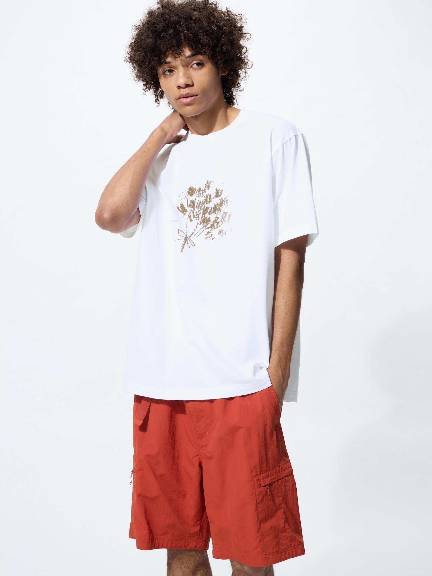 ユニクロ公式 | PEACE FOR ALLTシャツ/隈研吾(男女兼用)