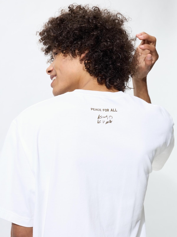 PEACE FOR ALLTシャツ/隈研吾